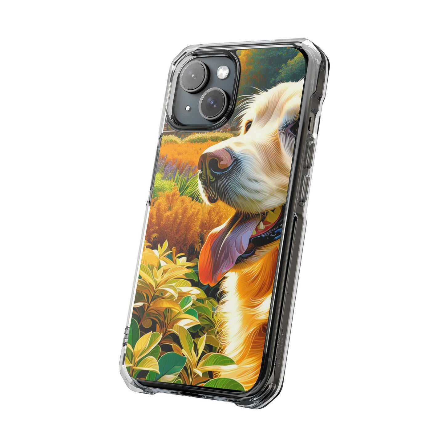 Magnetic Clear Impact Cases