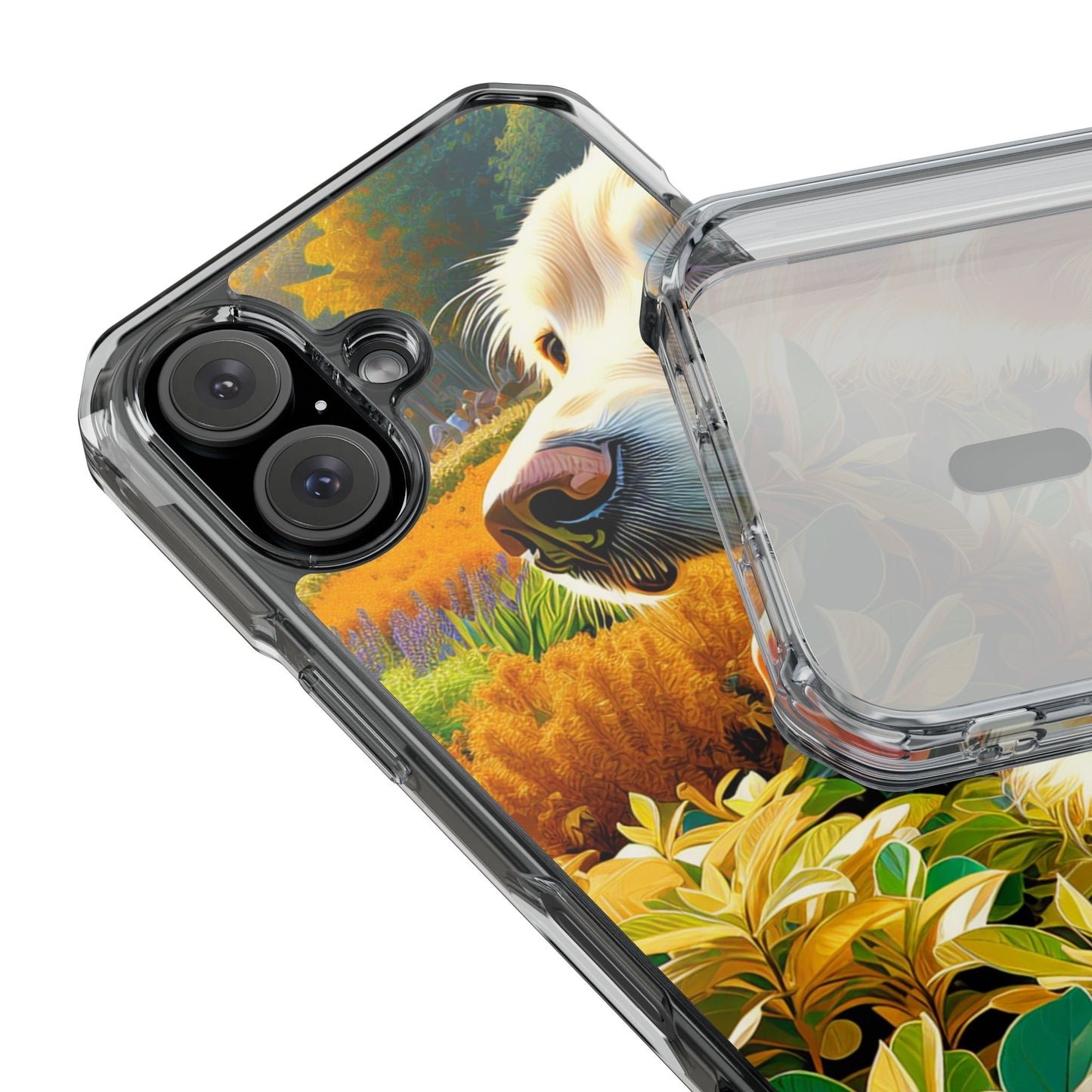 Magnetic Clear Impact Cases