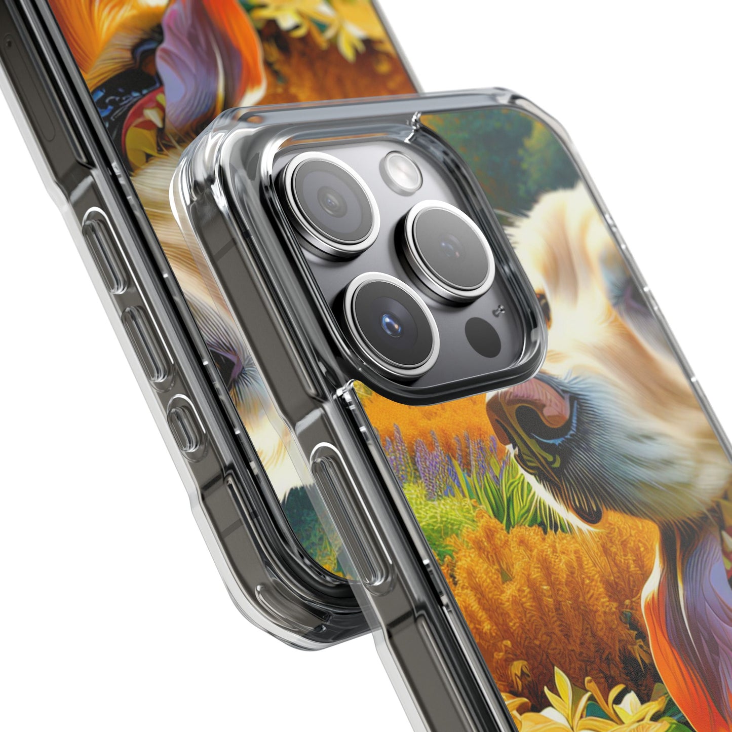 Magnetic Clear Impact Cases