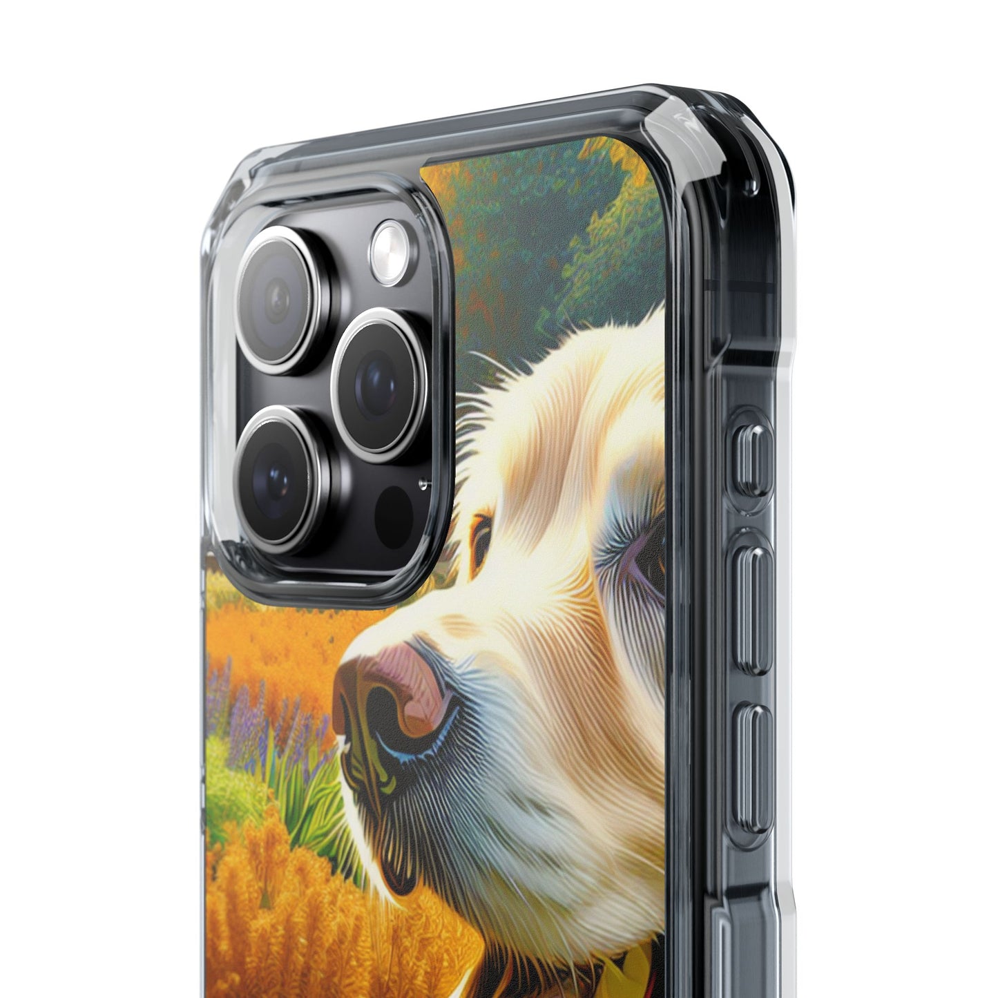Magnetic Clear Impact Cases