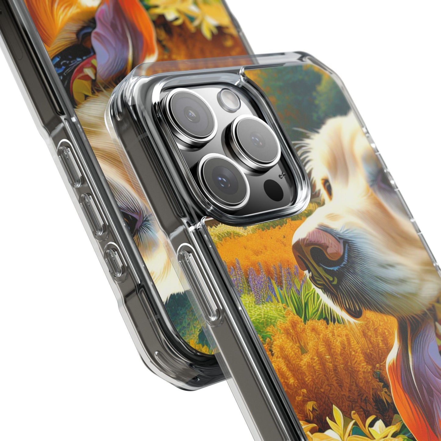 Magnetic Clear Impact Cases