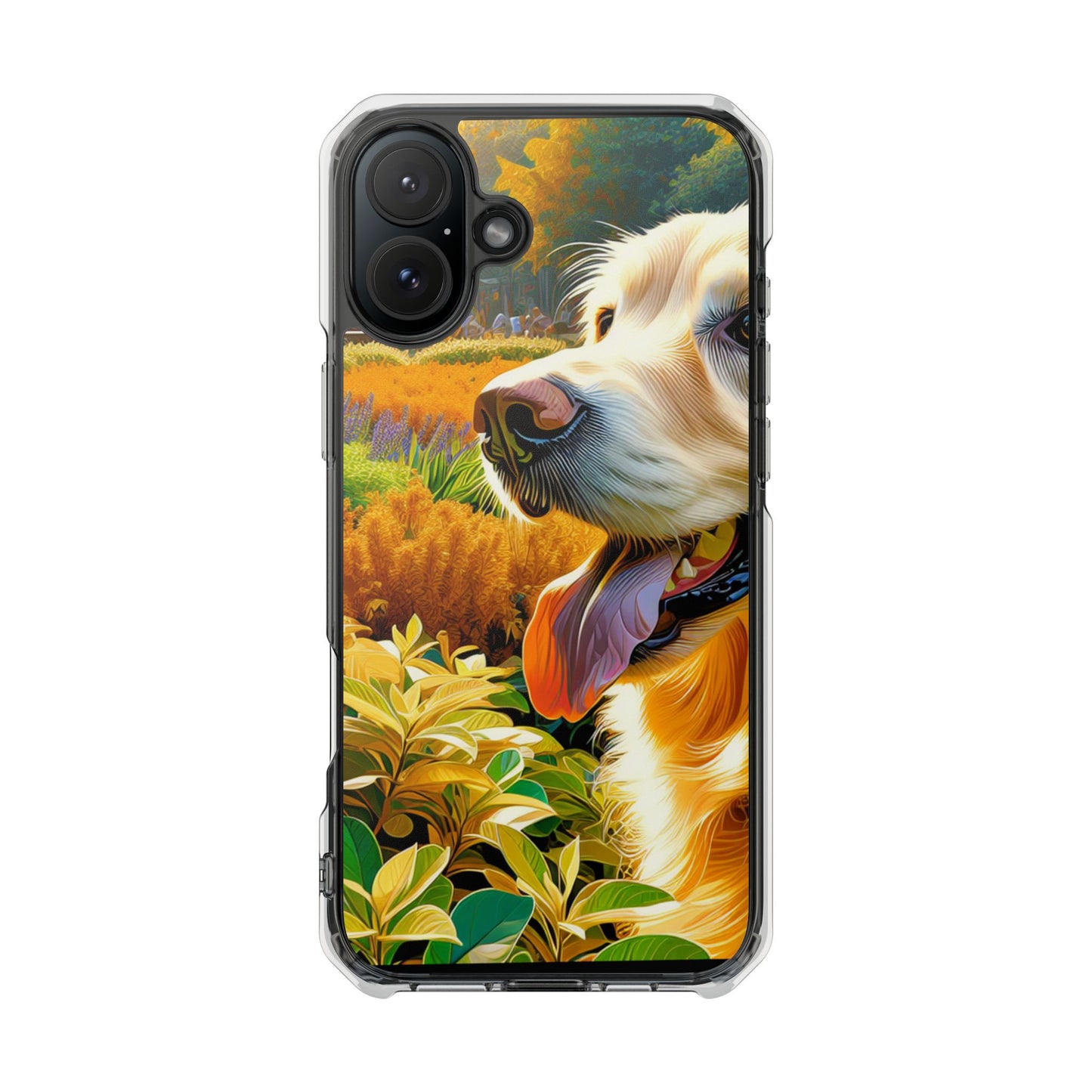 Magnetic Clear Impact Cases
