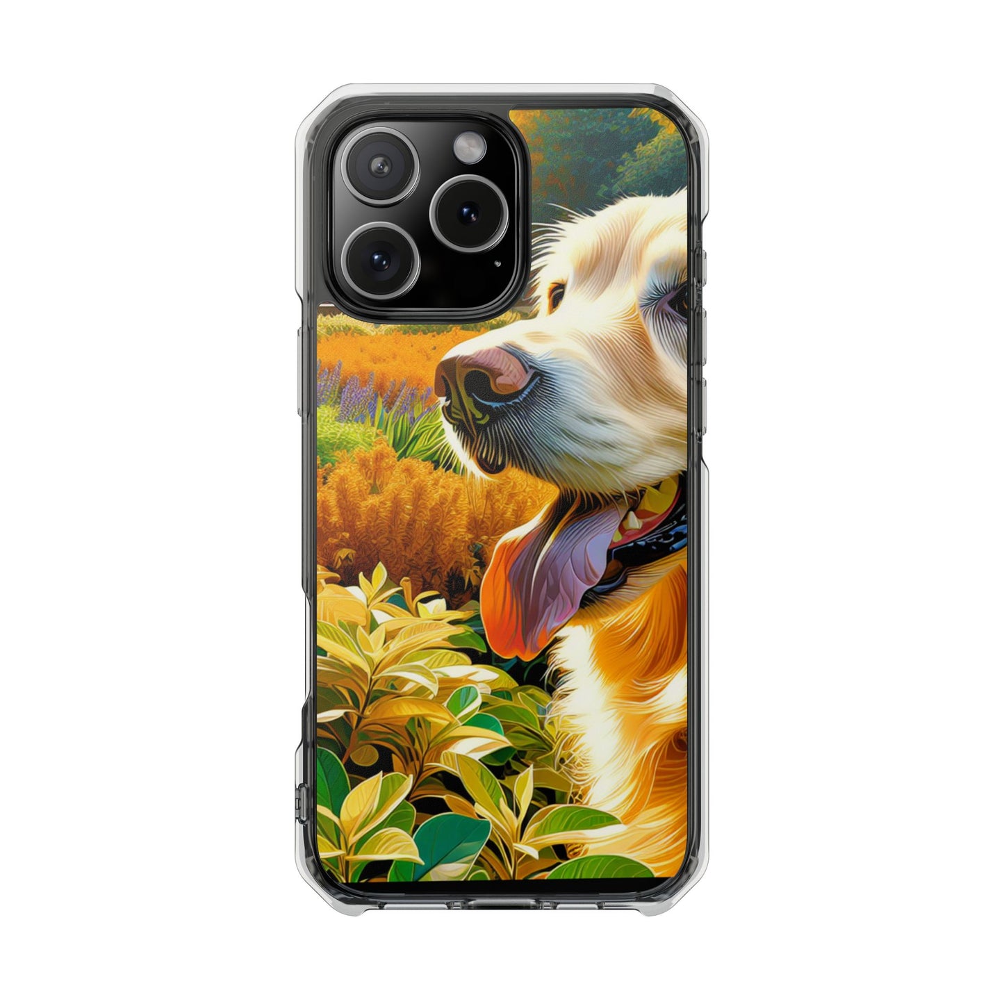 Magnetic Clear Impact Cases