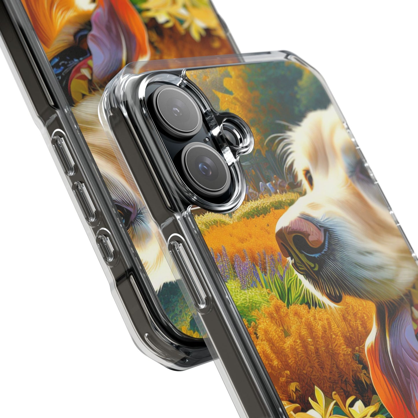 Magnetic Clear Impact Cases