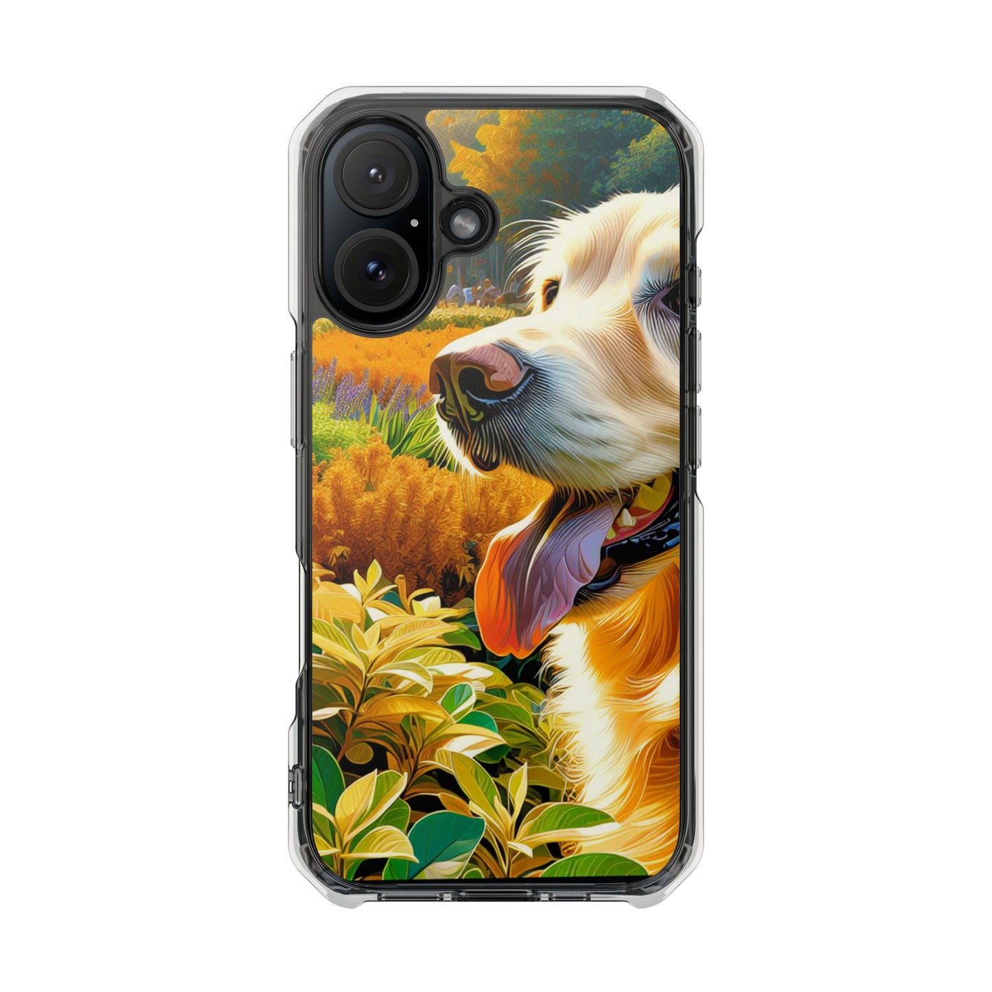 Magnetic Clear Impact Cases