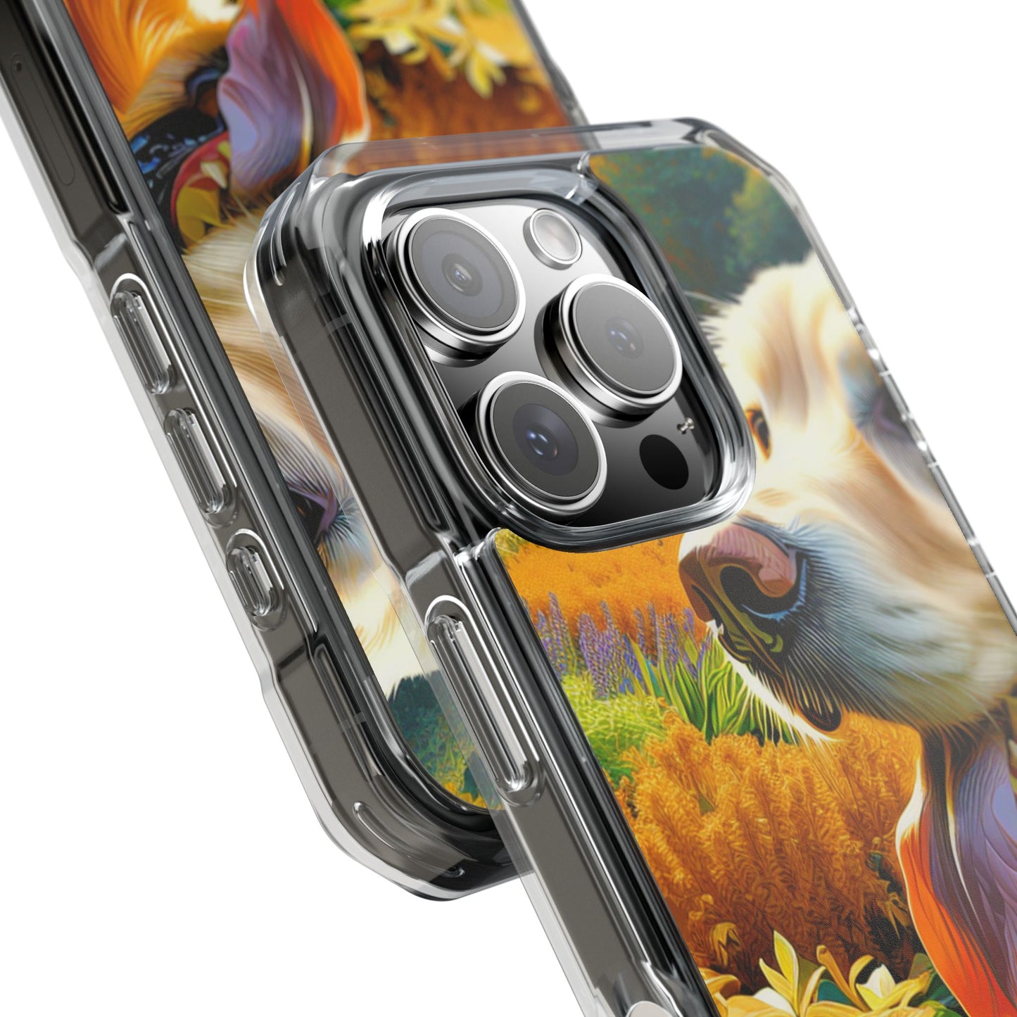 Magnetic Clear Impact Cases