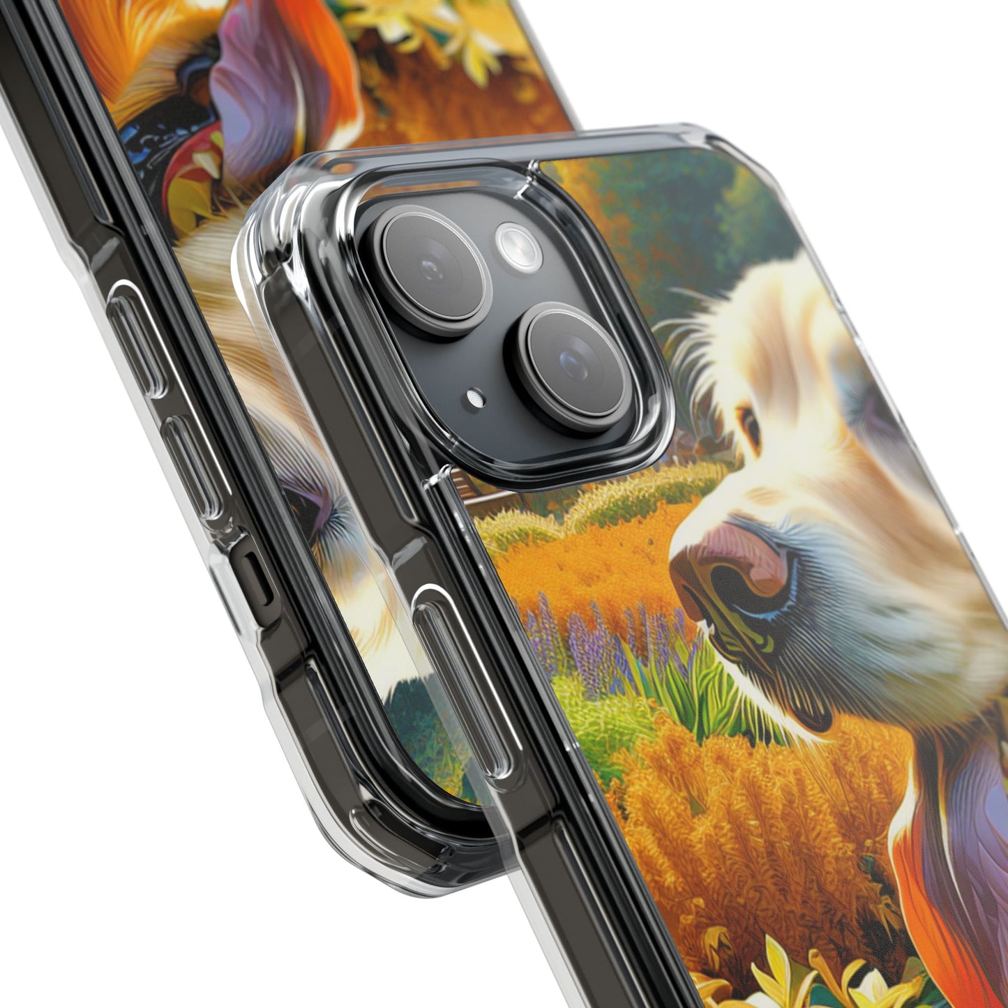 Magnetic Clear Impact Cases
