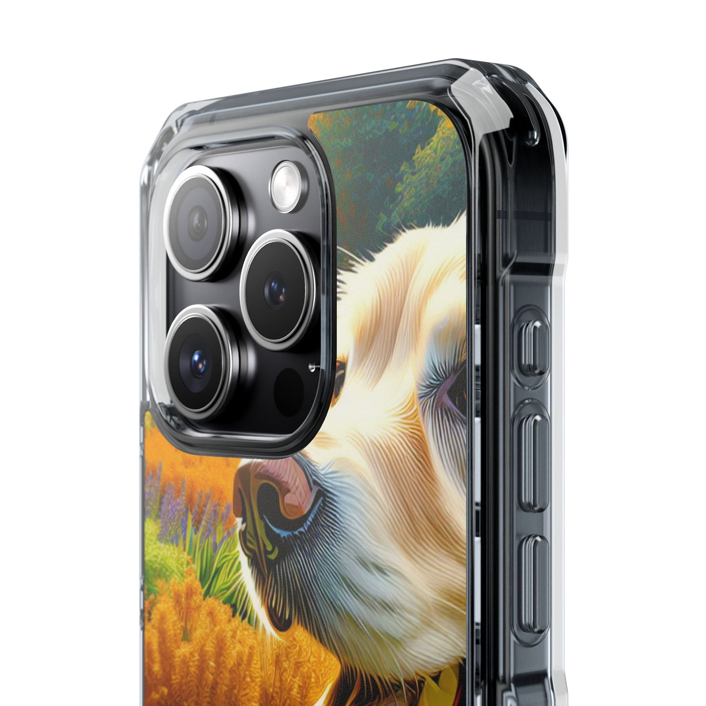 Magnetic Clear Impact Cases