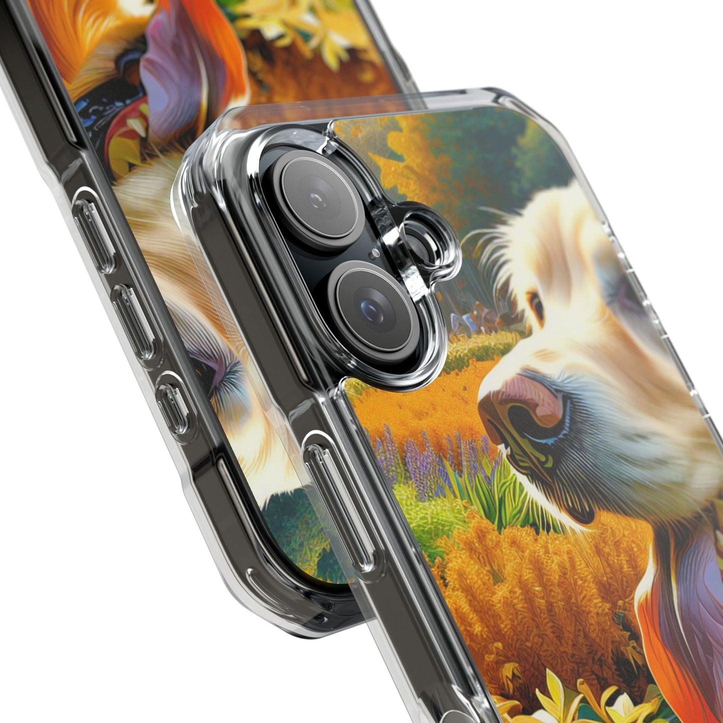 Magnetic Clear Impact Cases