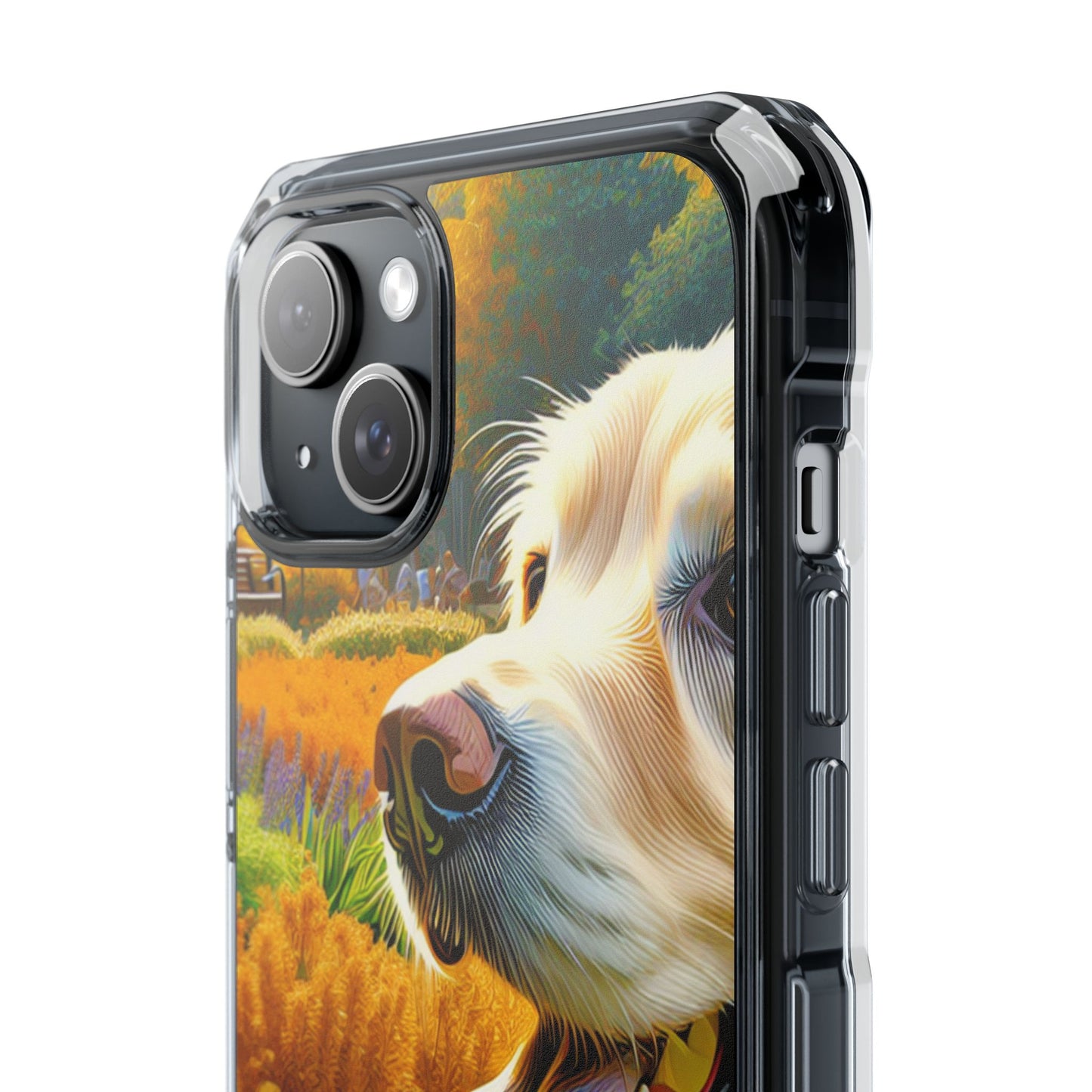Magnetic Clear Impact Cases