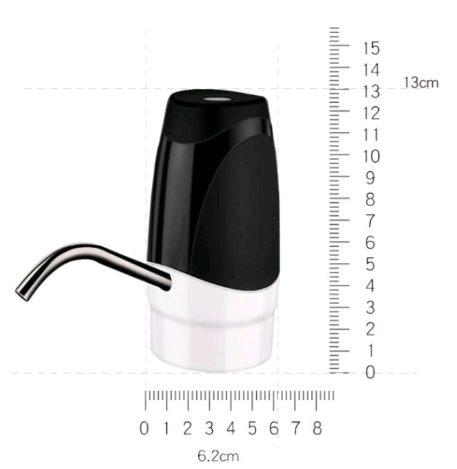 Bottled water pumping