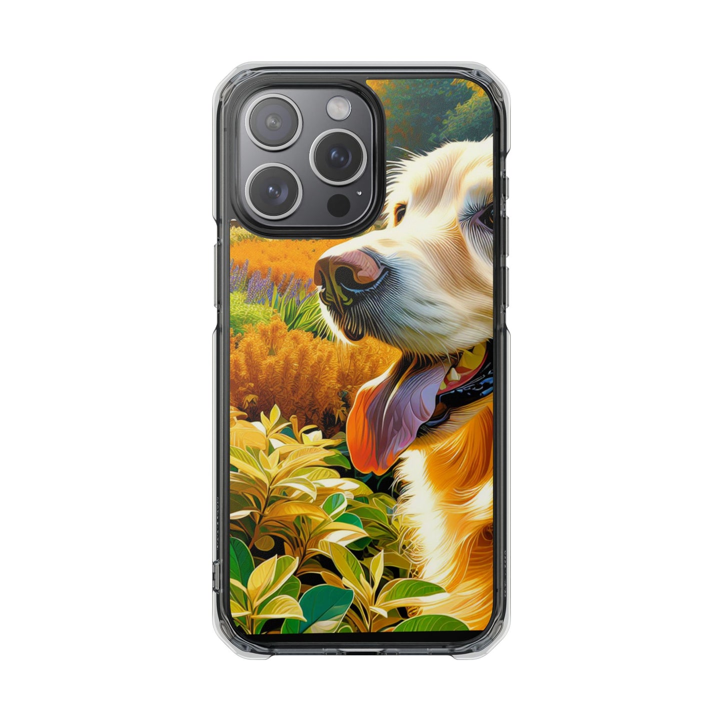 Magnetic Clear Impact Cases