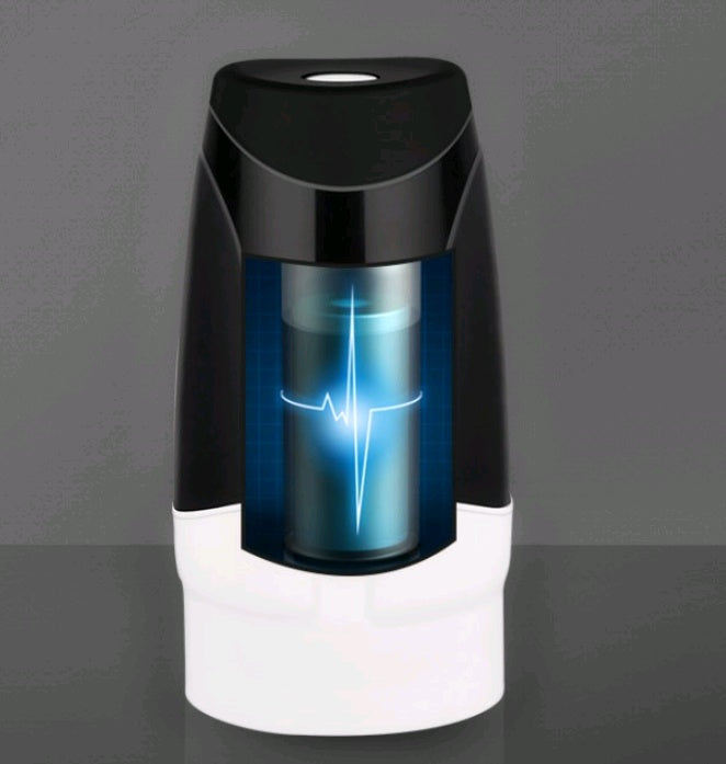 Bottled water pumping