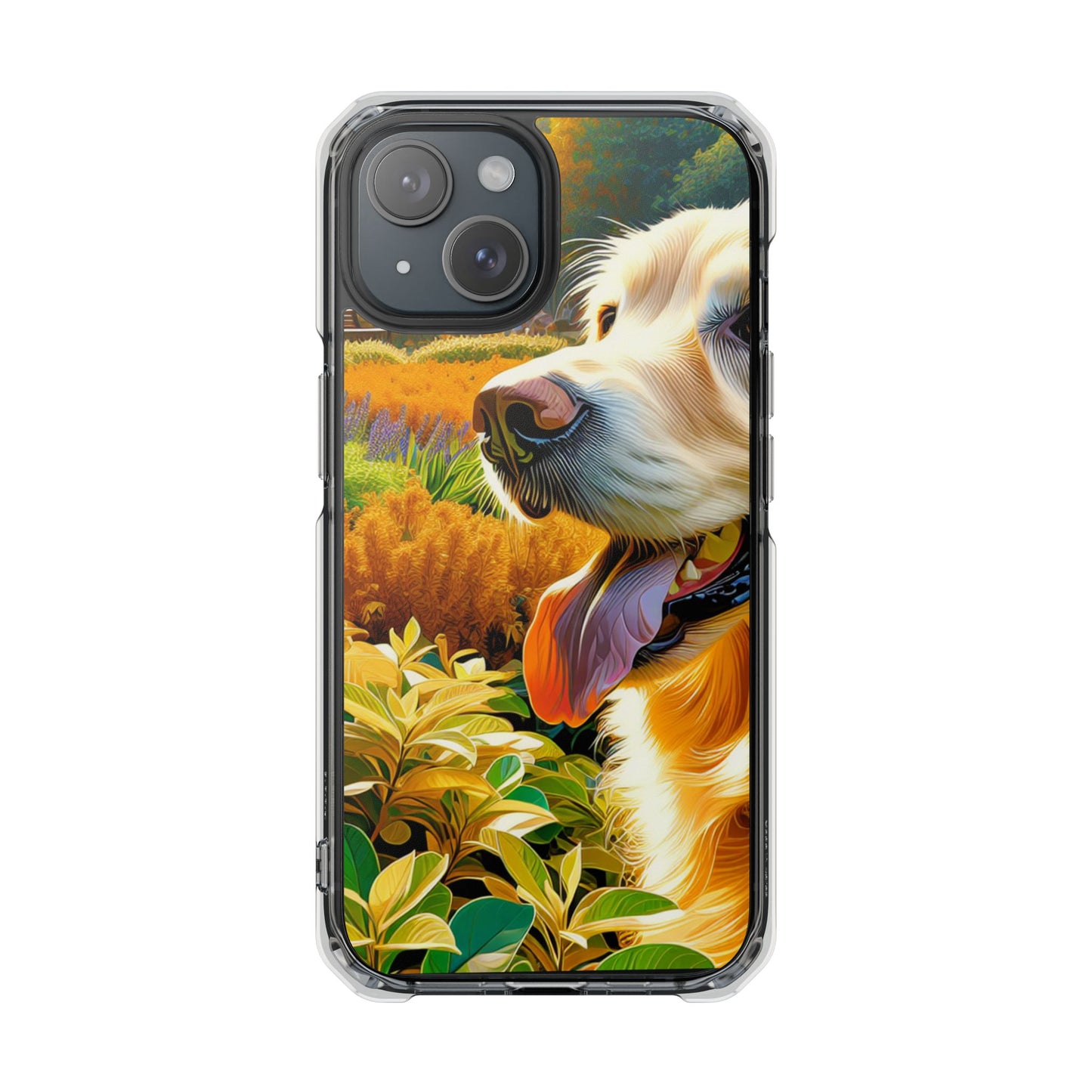Magnetic Clear Impact Cases