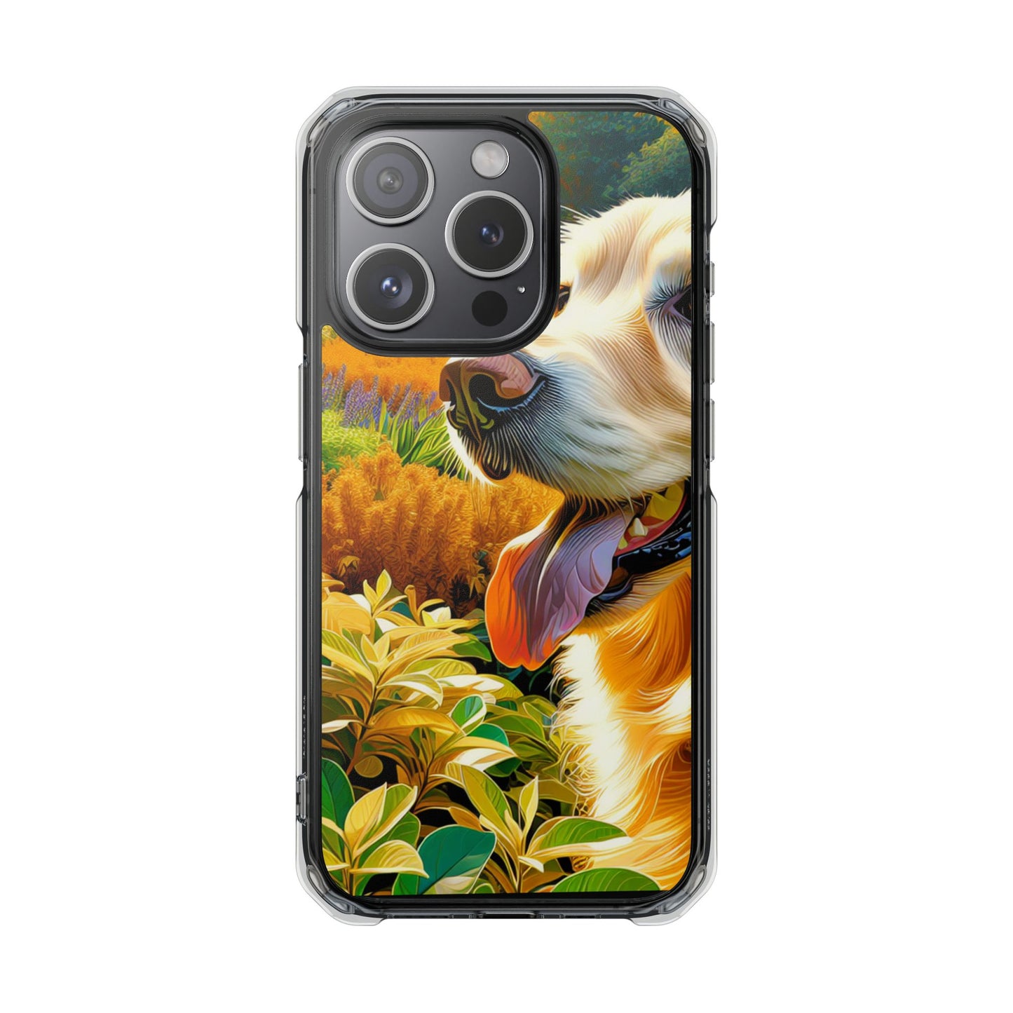 Magnetic Clear Impact Cases