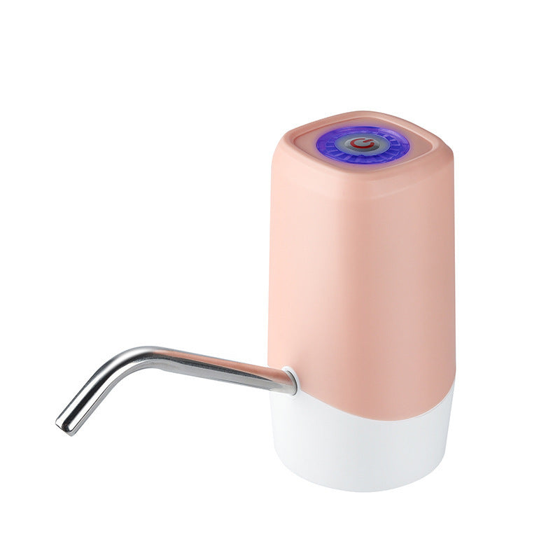 Bottled water pumping