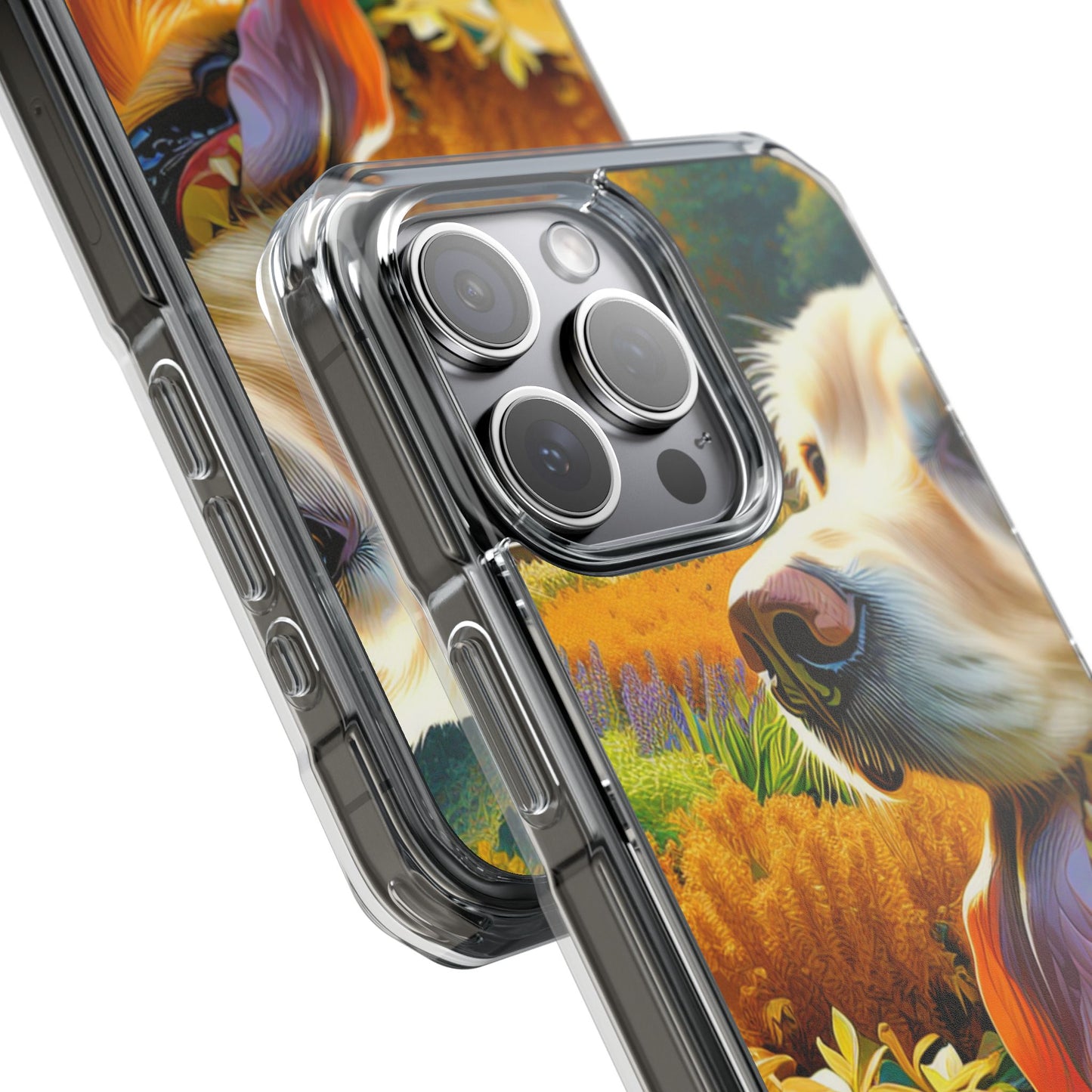 Magnetic Clear Impact Cases