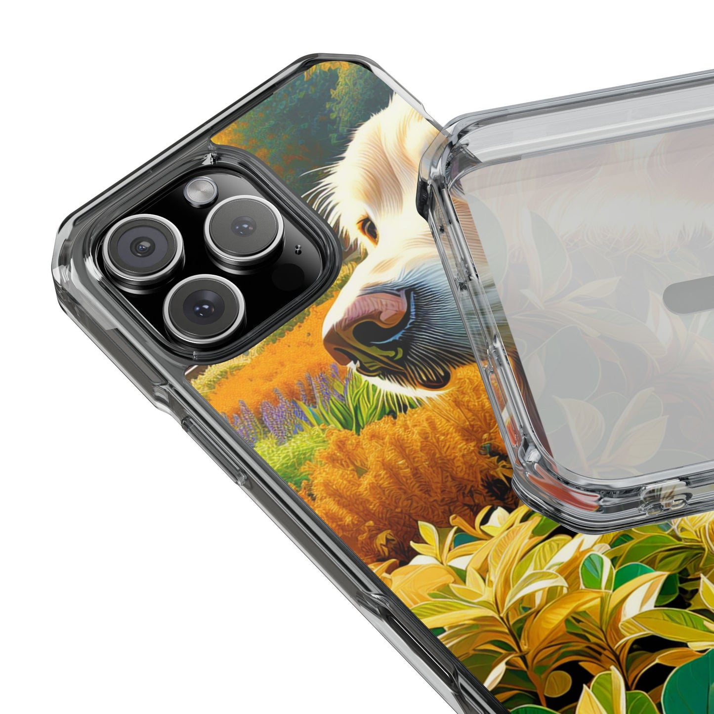 Magnetic Clear Impact Cases