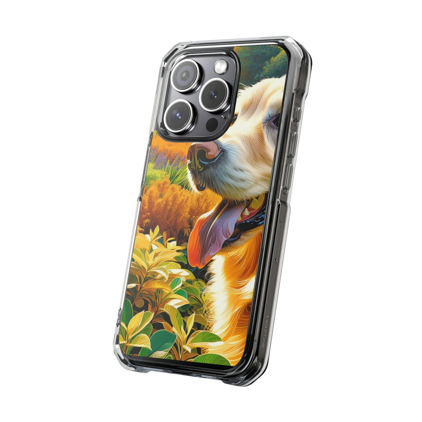 Magnetic Clear Impact Cases