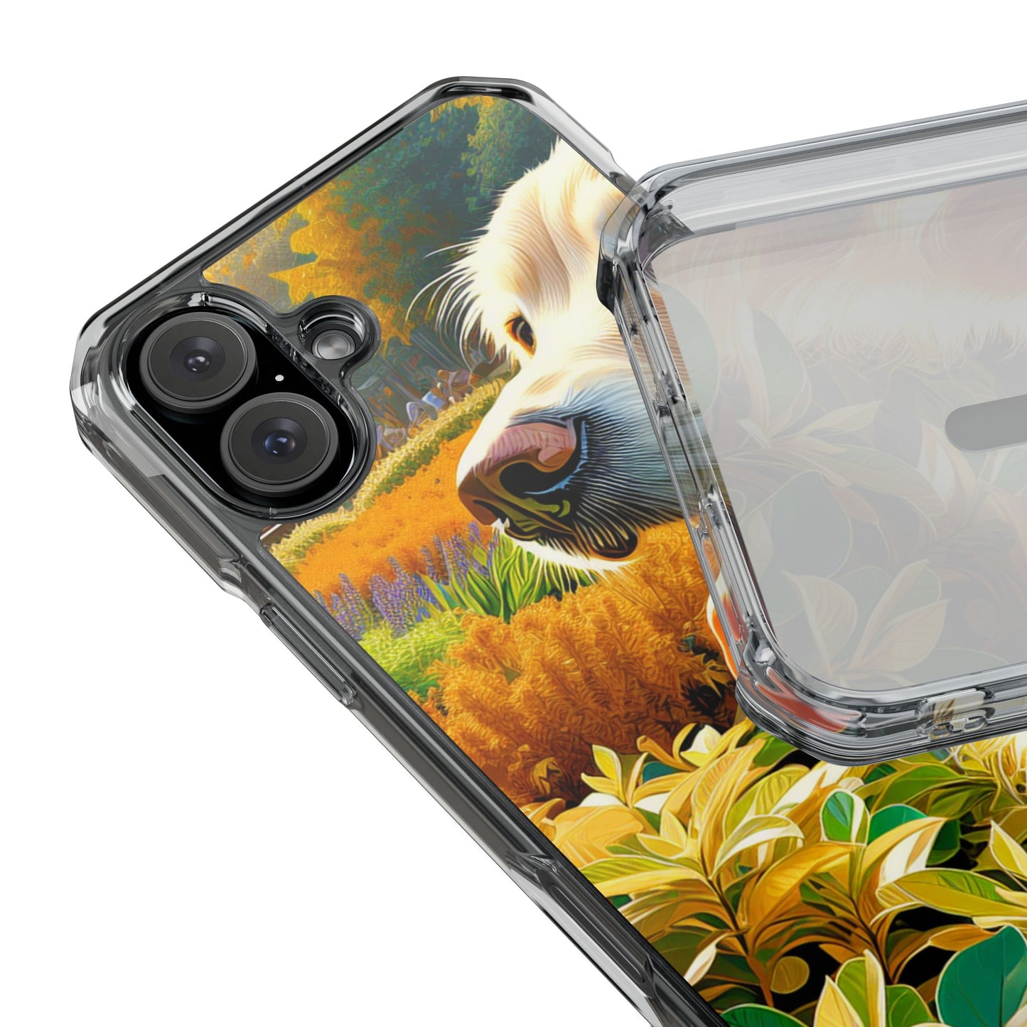 Magnetic Clear Impact Cases