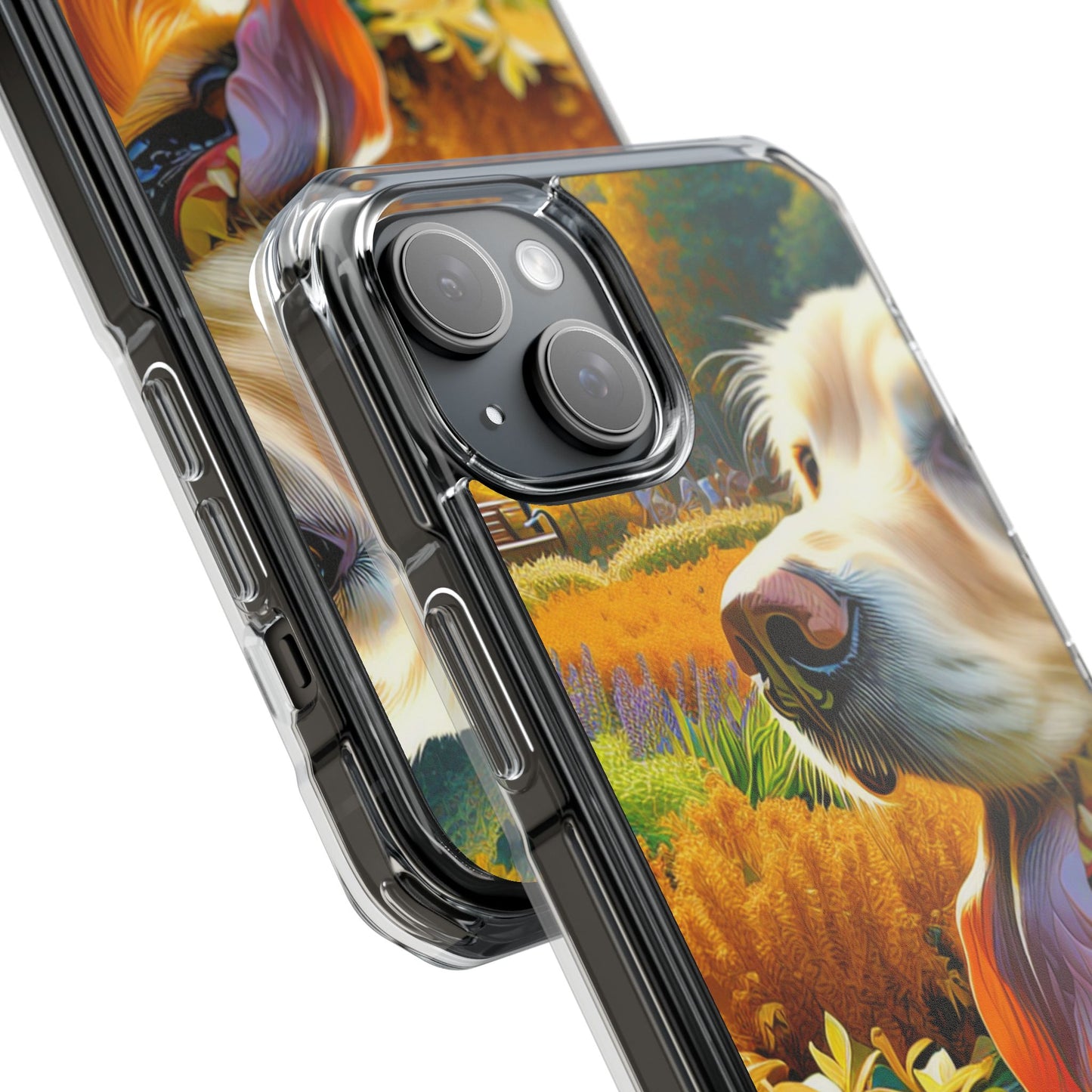 Magnetic Clear Impact Cases