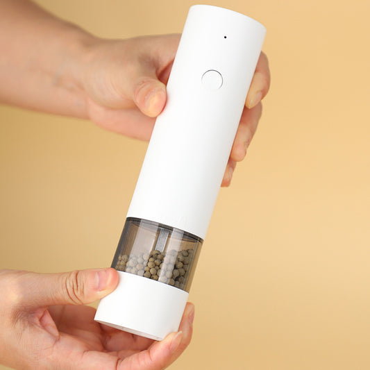 Electric Pepper and Salt Grinder - Usb Rechargeable