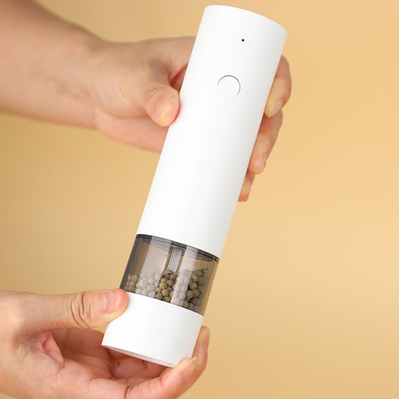Electric Pepper and Salt Grinder - Usb Rechargeable