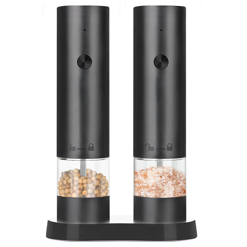 Electric Pepper and Salt Grinder - Usb Rechargeable