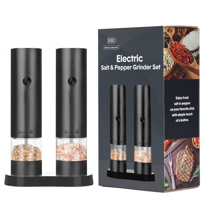 Electric Pepper and Salt Grinder - Usb Rechargeable