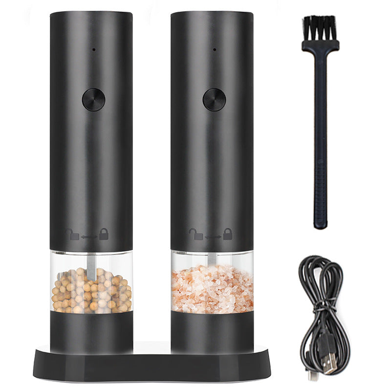Electric Pepper and Salt Grinder - Usb Rechargeable