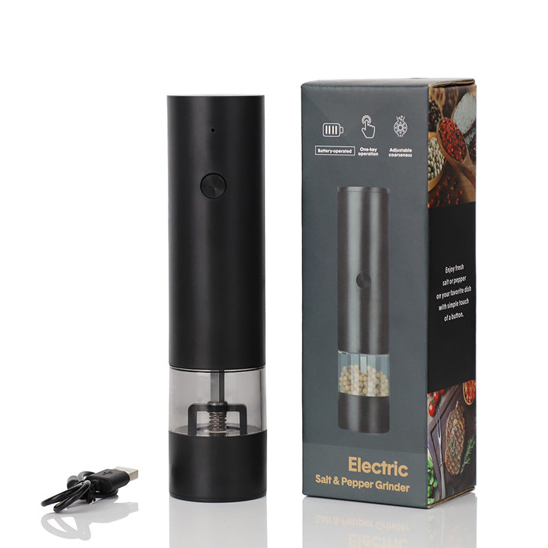 Electric Pepper and Salt Grinder - Usb Rechargeable