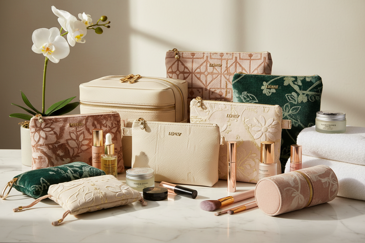 Cosmetic & Toiletry Bags