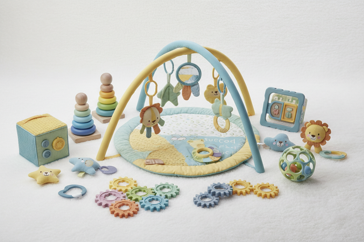 Baby Toys & Activity Equipment