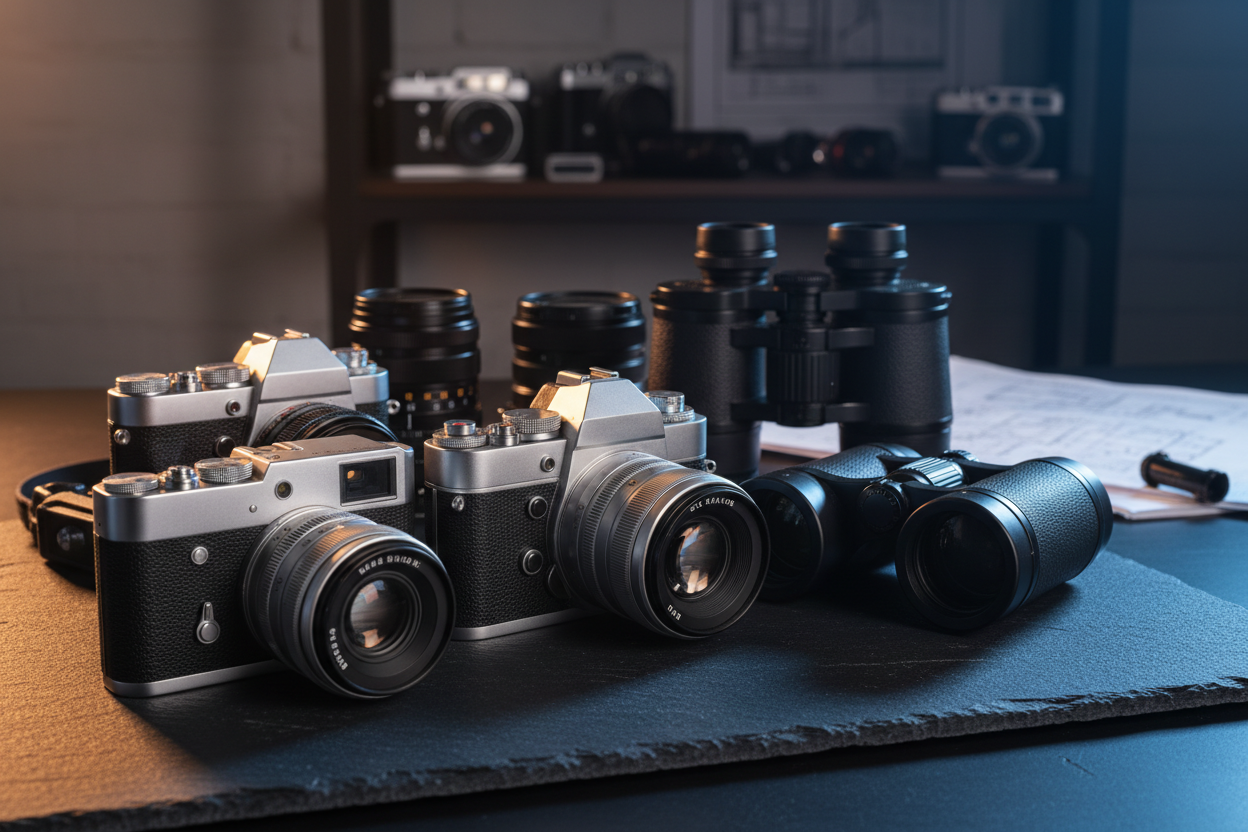 Cameras & Optics