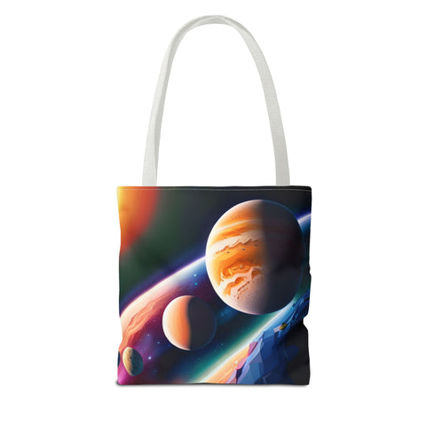 Cool Space Tote Bag