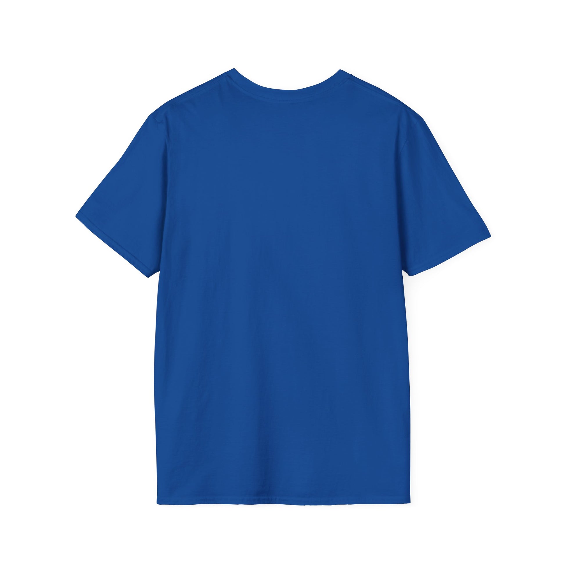 Abstract Geometric Arrow T-Shirt — Colorful Tribal-Inspired Graphic Tee Printify