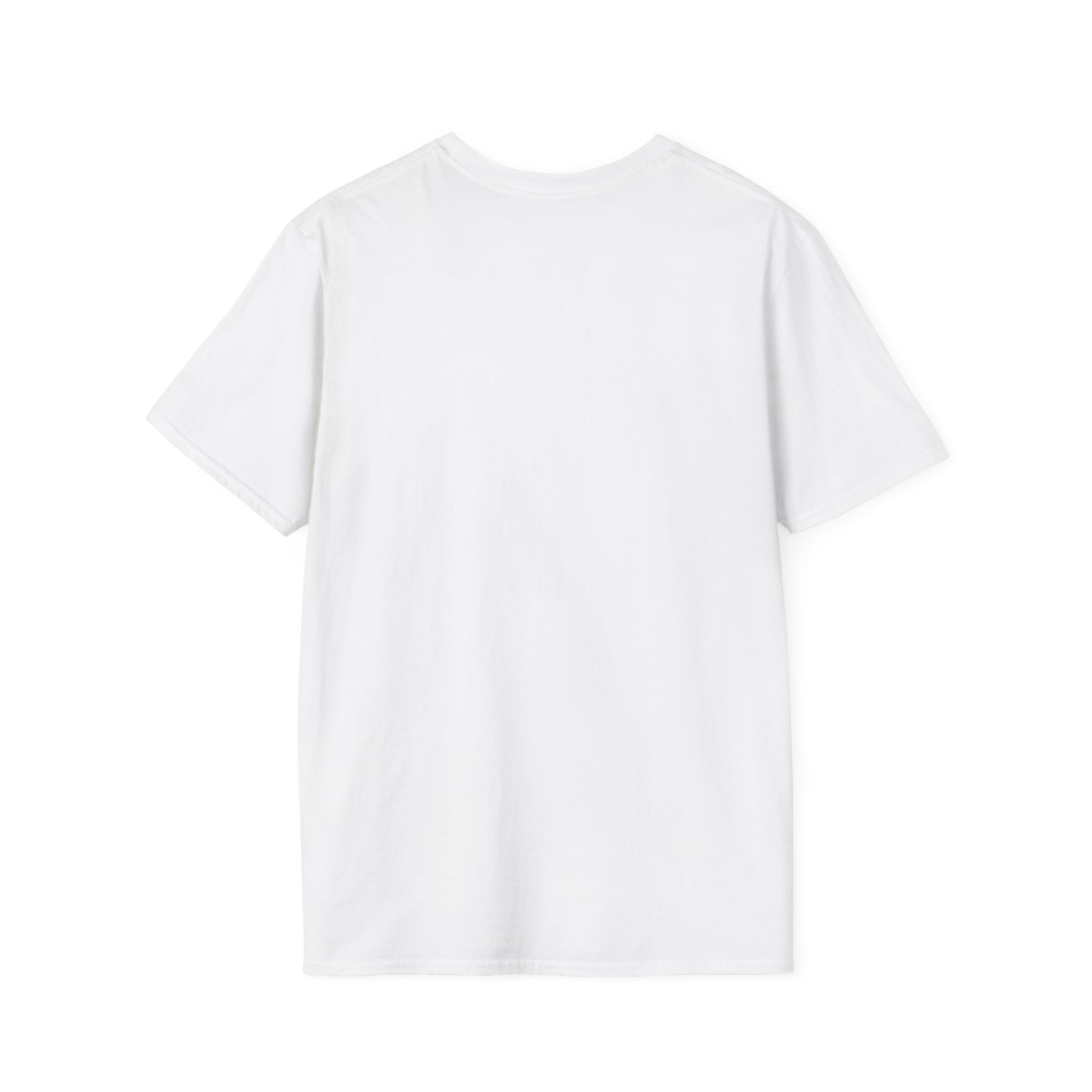 Abstract Geometric Arrow T-Shirt — Colorful Tribal-Inspired Graphic Tee Printify