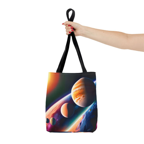 Cool Space Tote Bag