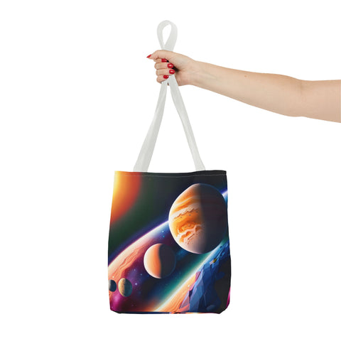 Cool Space Tote Bag