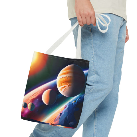 Cool Space Tote Bag