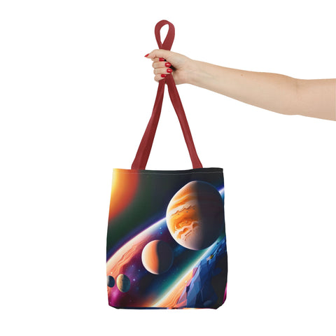 Cool Space Tote Bag