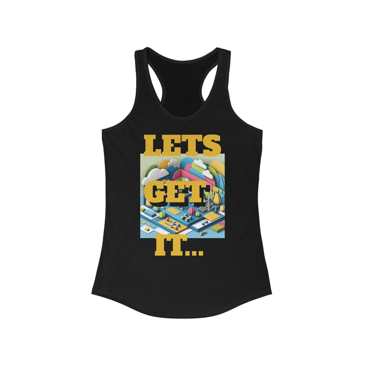 Let's get it  Women's Tank Top