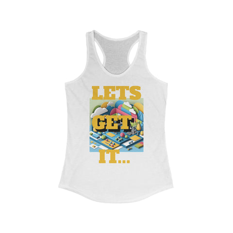 Let's get it  Women's Tank Top