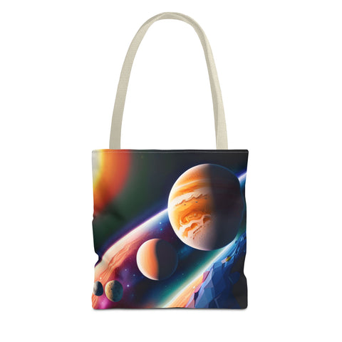 Cool Space Tote Bag