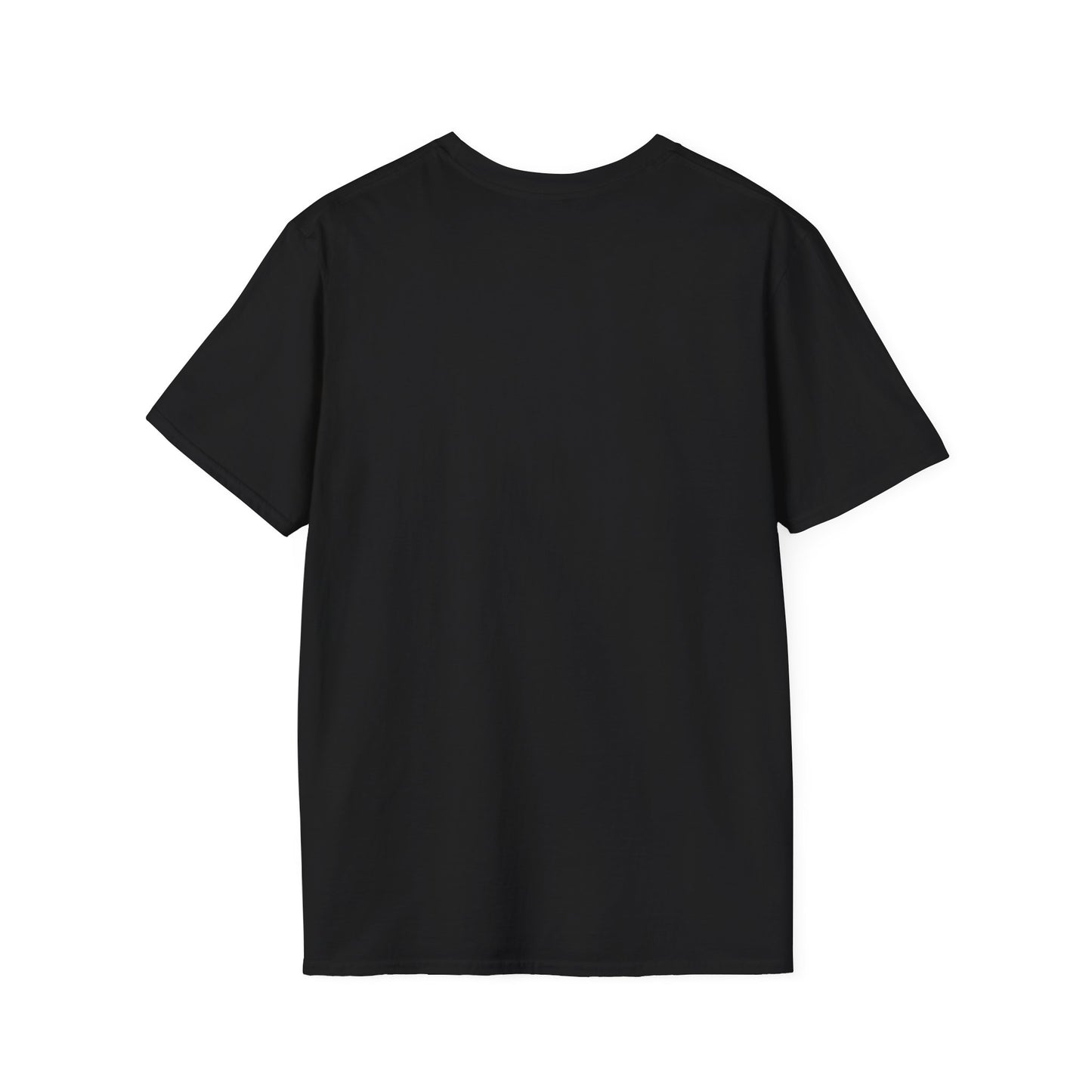 Abstract Geometric Arrow T-Shirt — Colorful Tribal-Inspired Graphic Tee Printify