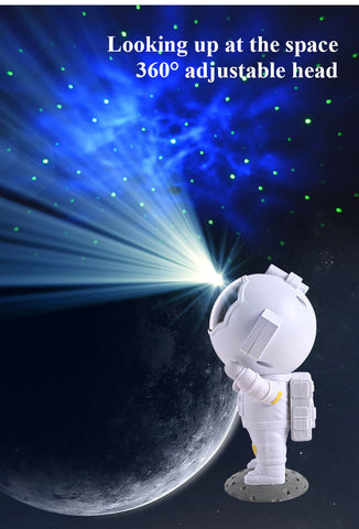 Astronaut Lamp Home Room Decor Decoration Bedroom Decorative Luminaires Galaxy Star Projector Starry Sky Night Light