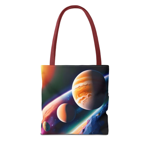 Cool Space Tote Bag