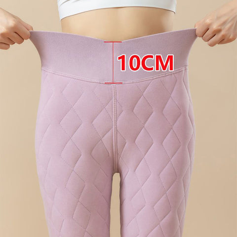 Warm Leggings Waist Slim