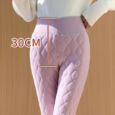 Warm Leggings Waist Slim