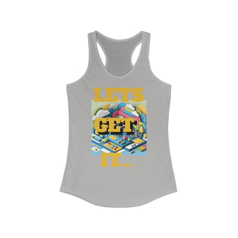 Let's get it  Women's Tank Top